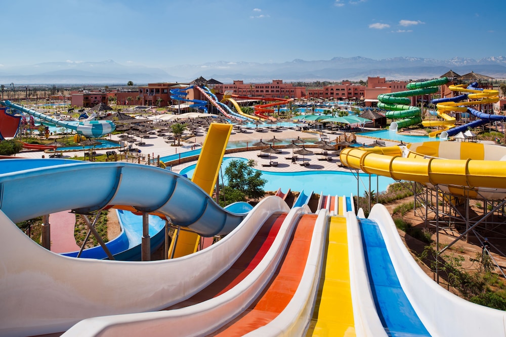 Pickalbatros AquaFunClub Allinclusive Marrakech — Attractions for children in Sidi Abdallah Rhiat, Marrakech-Tensift-Al Haouz