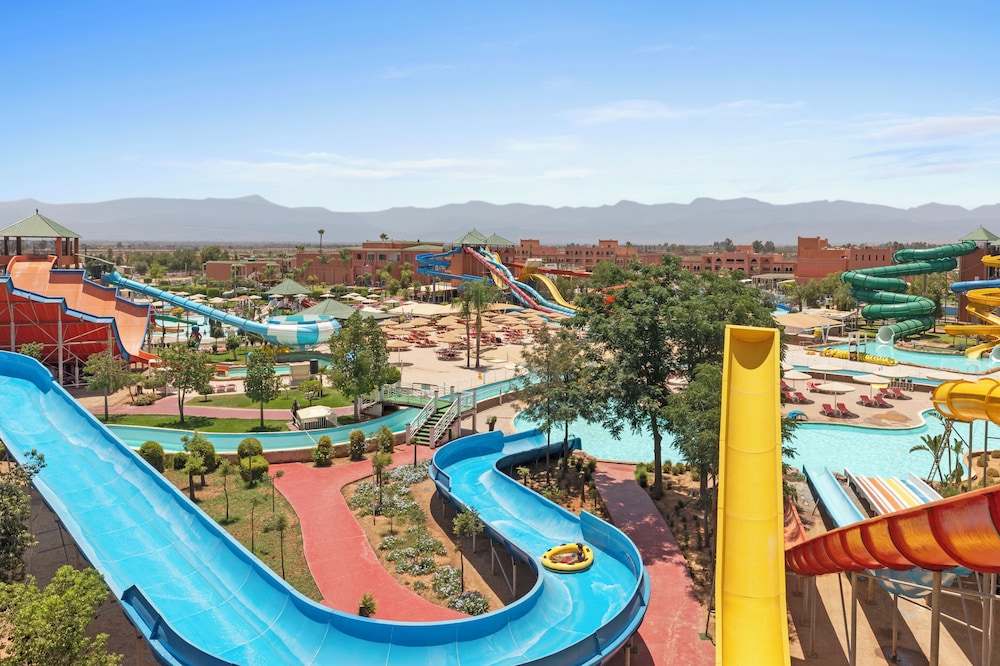Pickalbatros AquaFunClub Allinclusive Marrakech — Attractions for children in Sidi Abdallah Rhiat, Marrakech-Tensift-Al Haouz