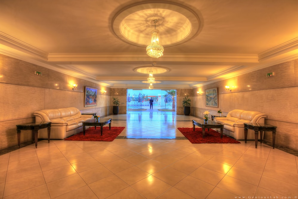 Pickalbatros AquaFunClub Allinclusive Marrakech — Hotel building in Sidi Abdallah Rhiat, Marrakech-Tensift-Al Haouz