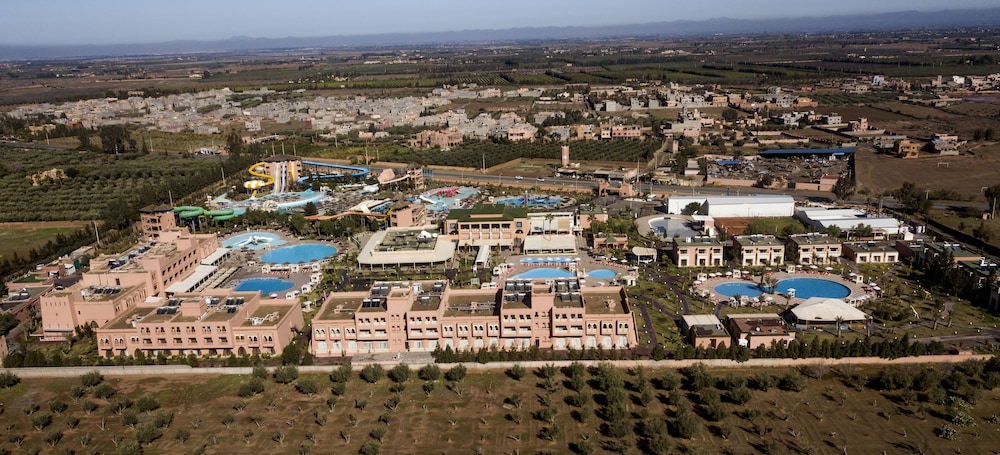 Pickalbatros AquaFunClub Allinclusive Marrakech — Hotel building in Sidi Abdallah Rhiat, Marrakech-Tensift-Al Haouz