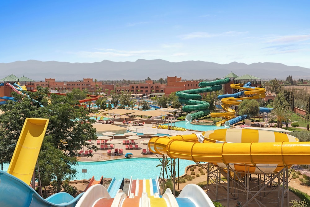 Pickalbatros AquaFunClub Allinclusive Marrakech — Attractions for children in Sidi Abdallah Rhiat, Marrakech-Tensift-Al Haouz