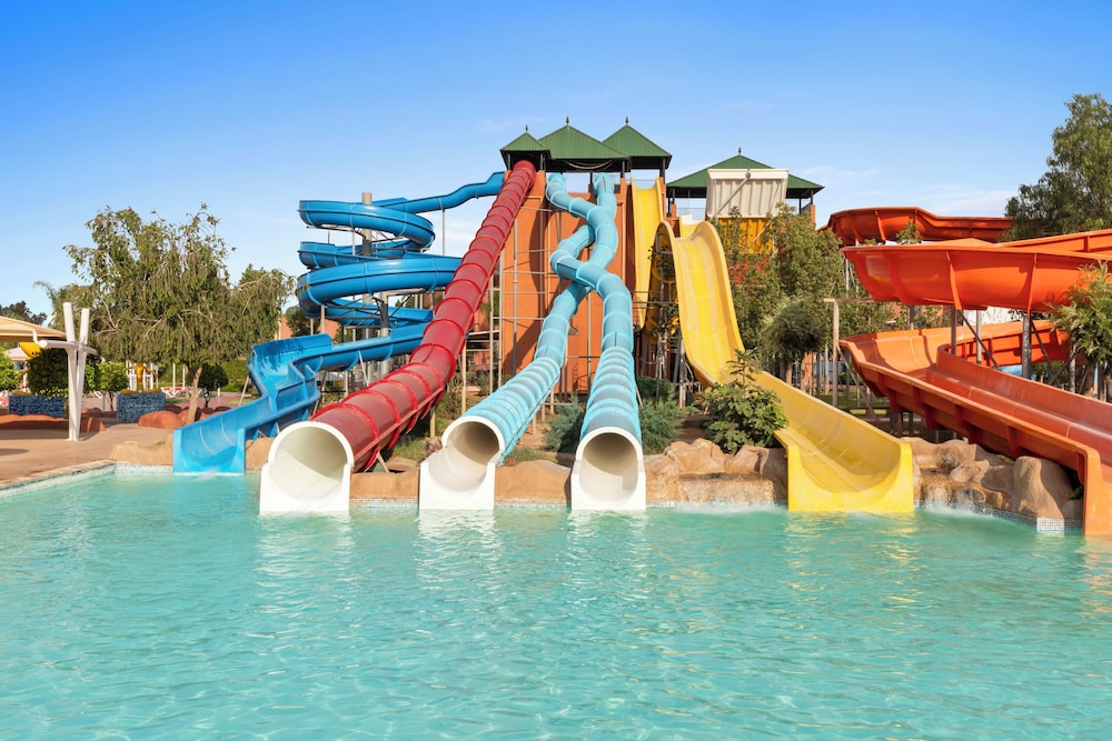 Pickalbatros AquaFunClub Allinclusive Marrakech — Swimming pool in Sidi Abdallah Rhiat, Marrakech-Tensift-Al Haouz