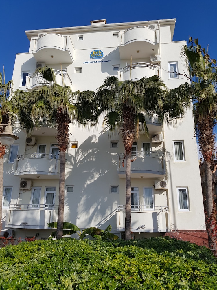 Belle Ocean Apart Hotel — Hotel building in Alanya