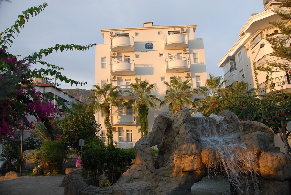 Belle Ocean Apart Hotel — Hotel building in Alanya