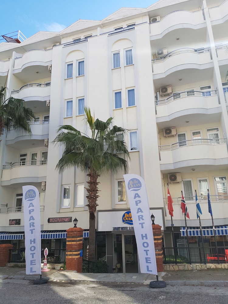 Belle Ocean Apart Hotel — Hotel building in Alanya