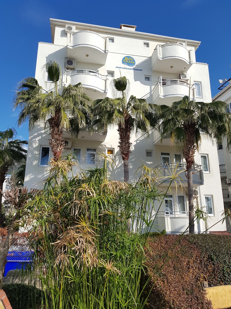 Belle Ocean Apart Hotel — Hotel building in Alanya