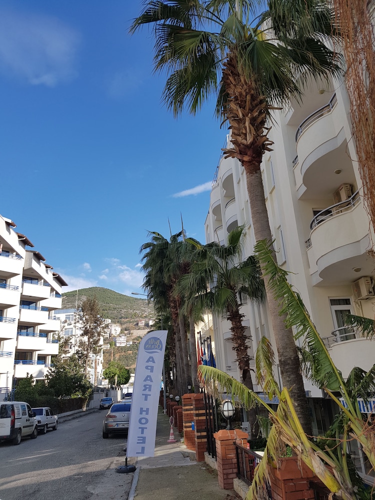 Belle Ocean Apart Hotel — Hotel building in Alanya