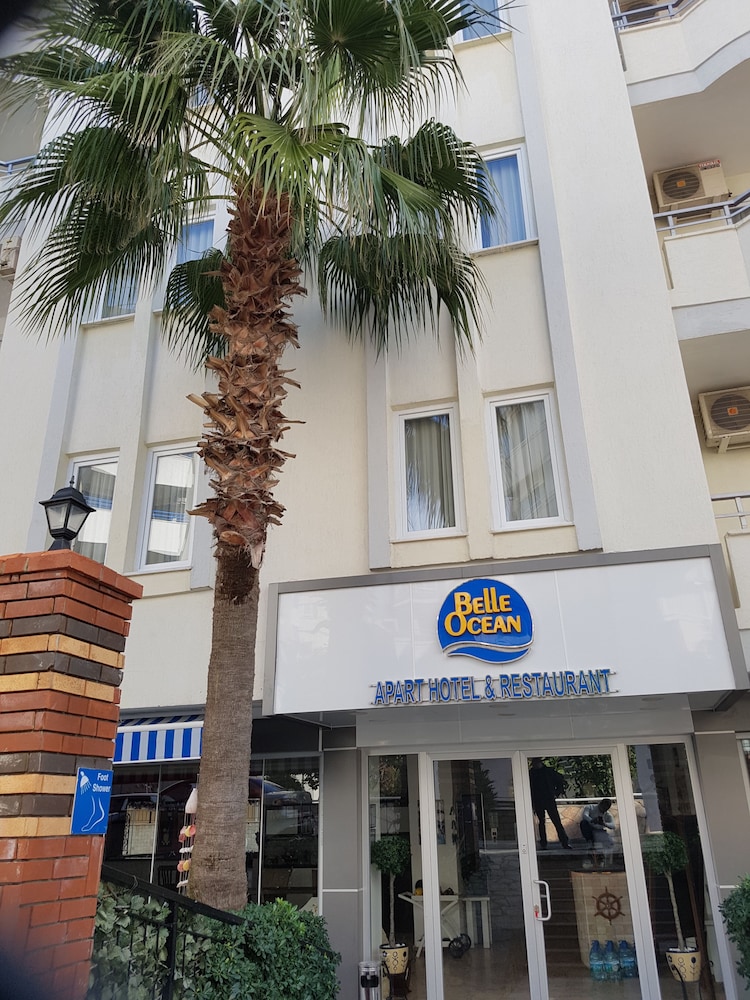 Belle Ocean Apart Hotel — Hotel building in Alanya