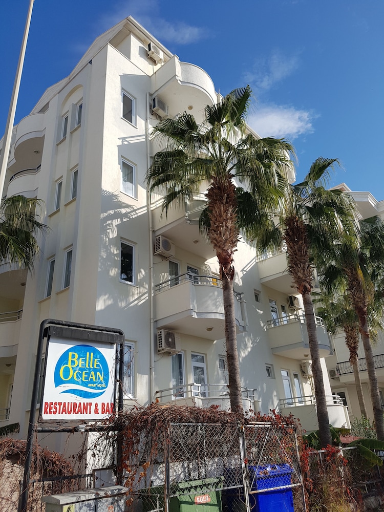 Belle Ocean Apart Hotel — Hotel building in Alanya