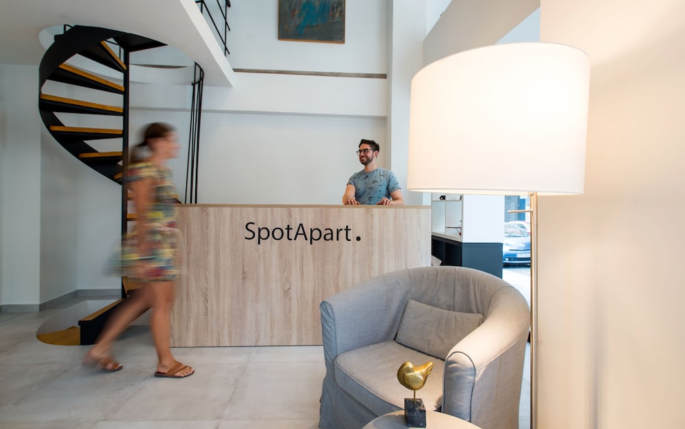 Spot Apart — Hotel building in Athens, Attica