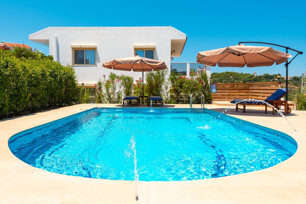 Kolymbia Village — Swimming pool in Kolymbia, South Aegean