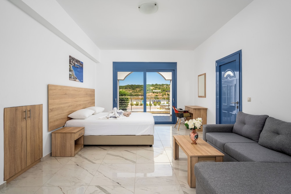 Kolymbia Village — Hotel rooms in Kolymbia, South Aegean