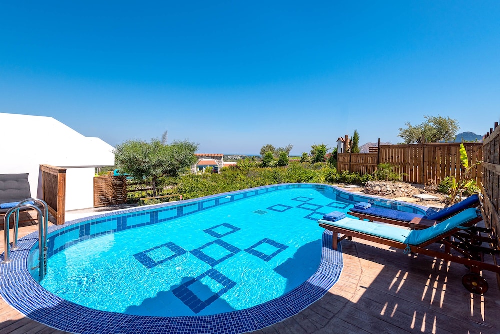 Kolymbia Village — Swimming pool in Kolymbia, South Aegean