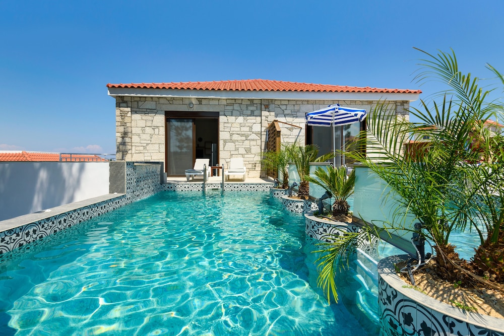 Kolymbia Village — Swimming pool in Kolymbia, South Aegean