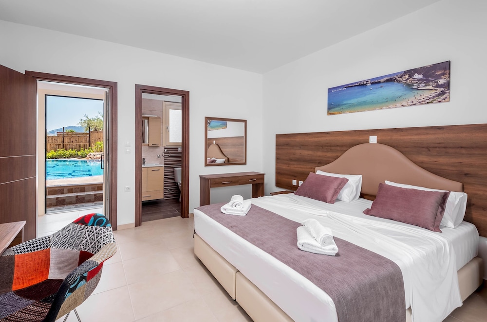 Kolymbia Village — Hotel rooms in Kolymbia, South Aegean