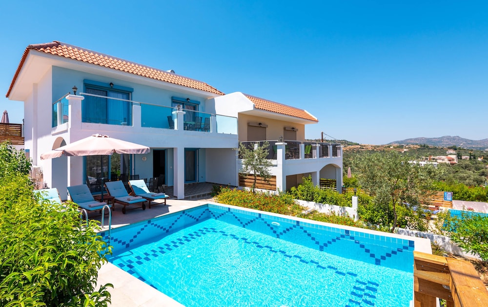 Kolymbia Village — Swimming pool in Kolymbia, South Aegean