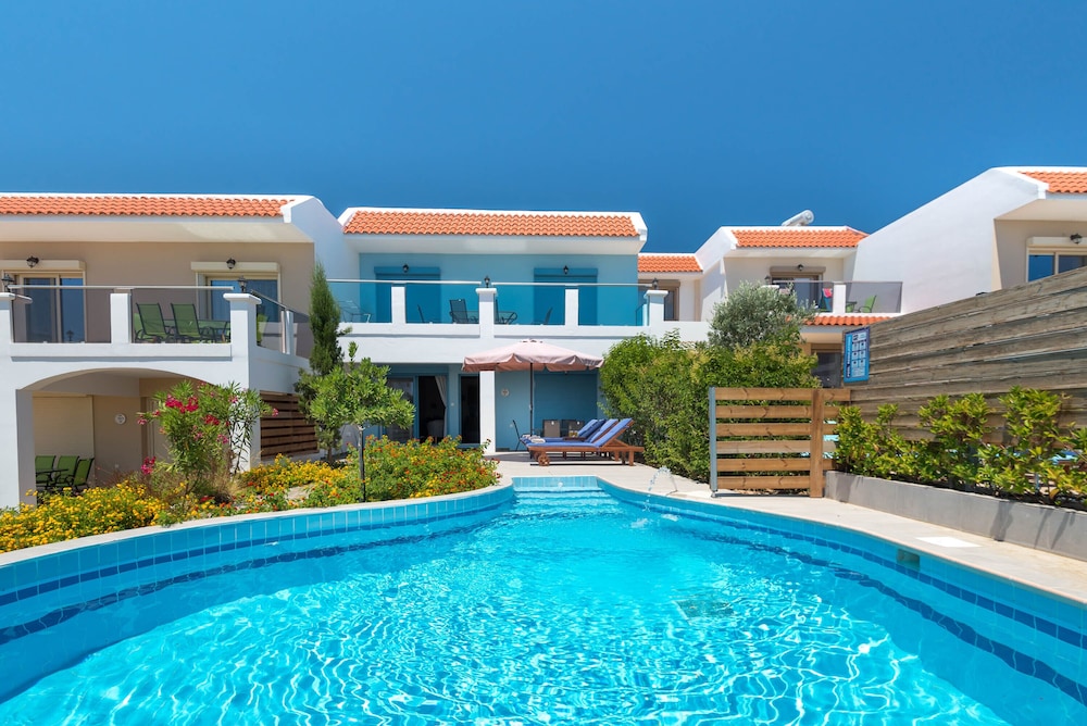 Kolymbia Village — Swimming pool in Kolymbia, South Aegean