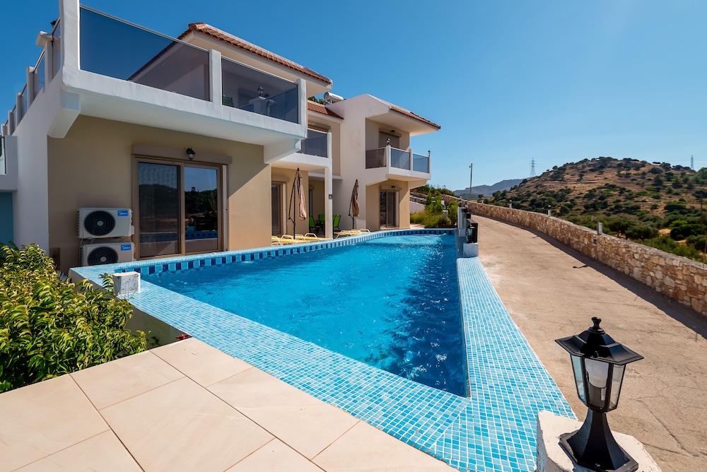 Kolymbia Village — Swimming pool in Kolymbia, South Aegean