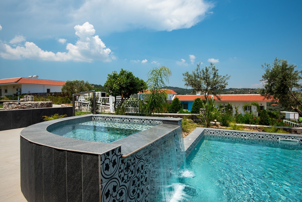 Kolymbia Village — Swimming pool in Kolymbia, South Aegean