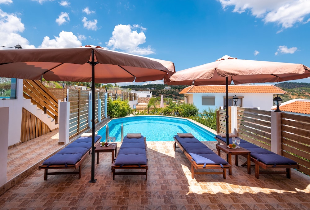Kolymbia Village — Swimming pool in Kolymbia, South Aegean