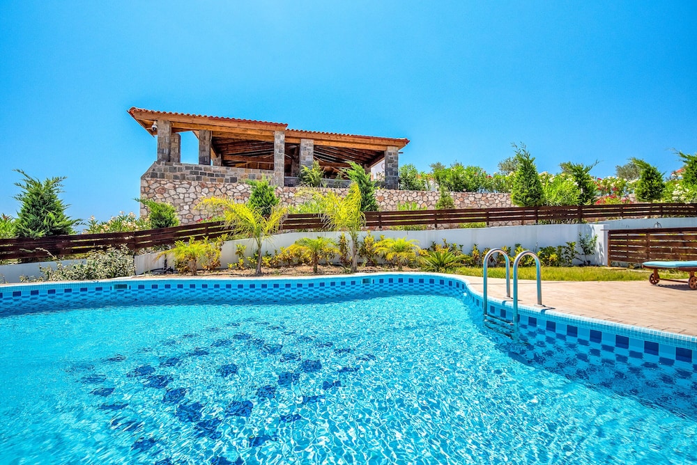 Kolymbia Village — Swimming pool in Kolymbia, South Aegean