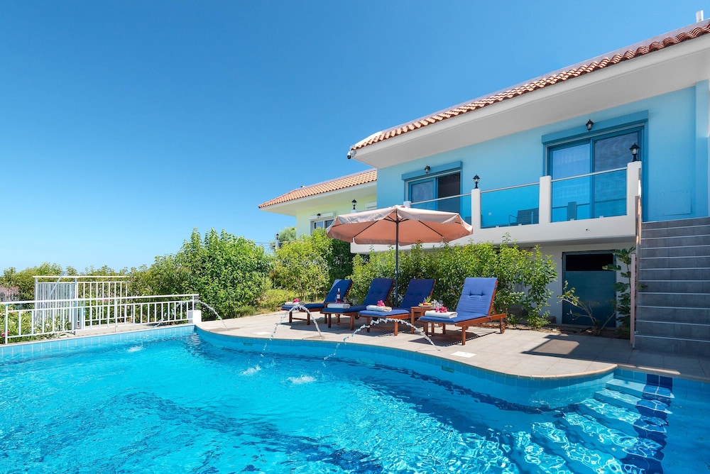 Kolymbia Village — Swimming pool in Kolymbia, South Aegean
