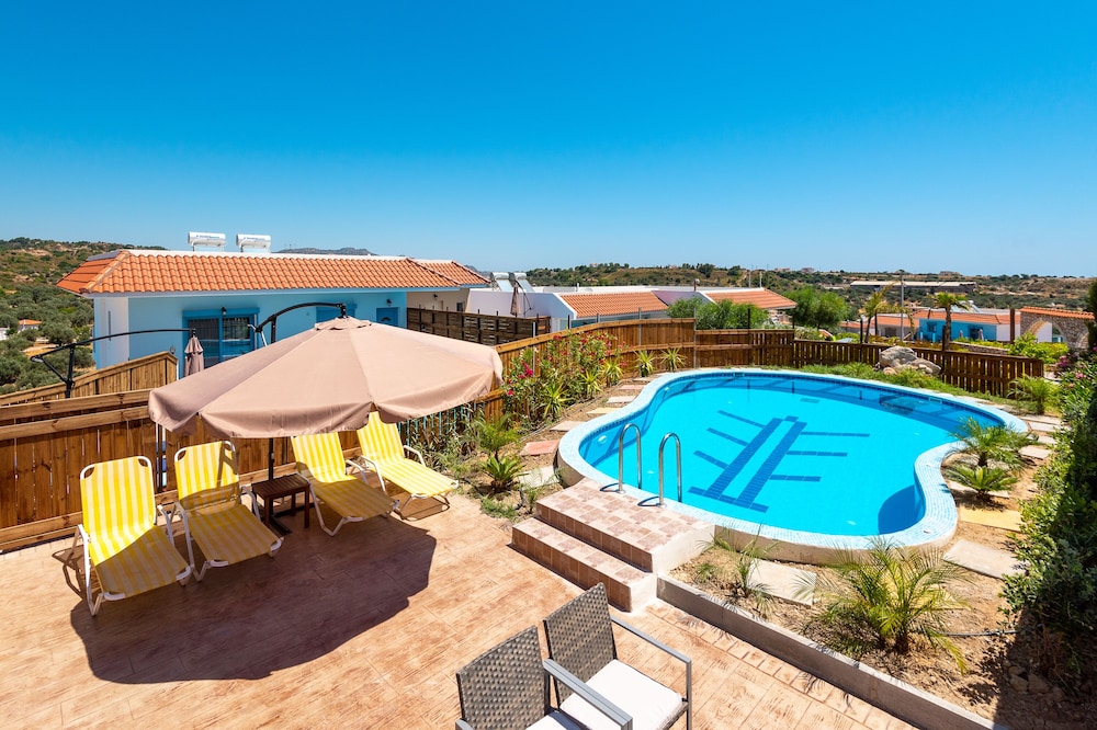 Kolymbia Village — Swimming pool in Kolymbia, South Aegean