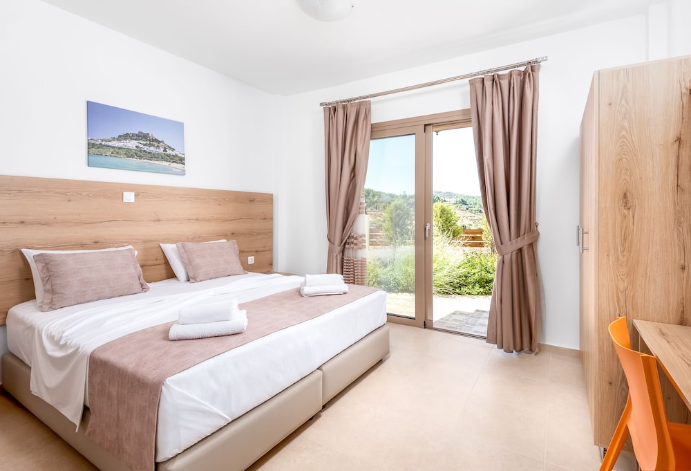 Kolymbia Village — Hotel rooms in Kolymbia, South Aegean