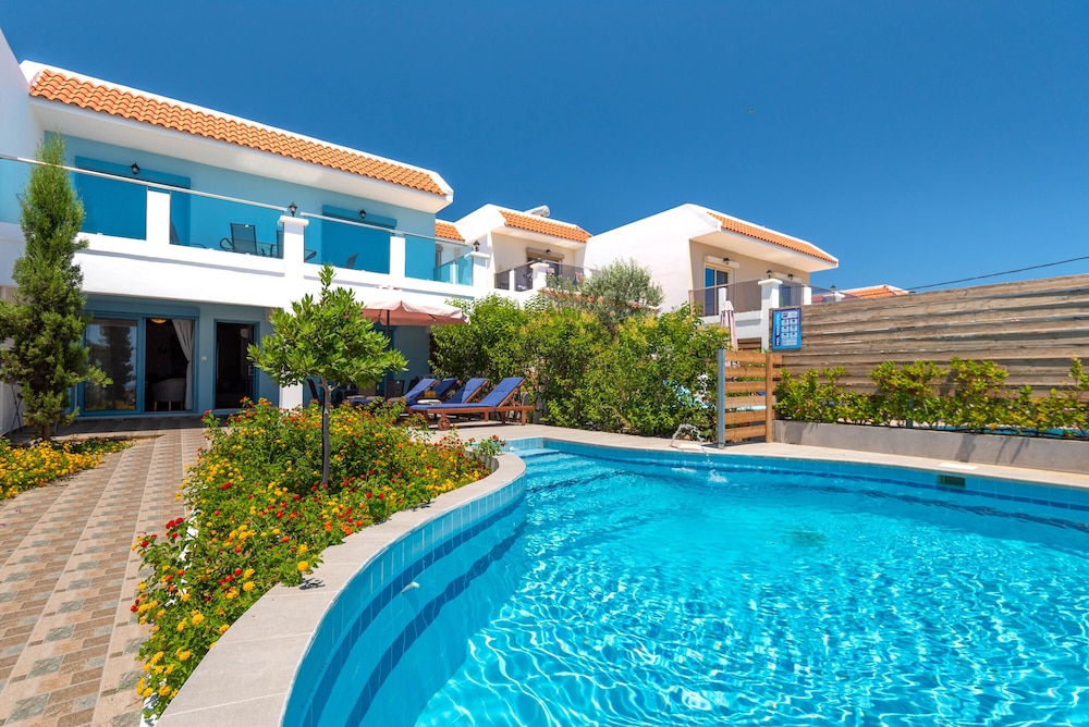 Kolymbia Village — Swimming pool in Kolymbia, South Aegean