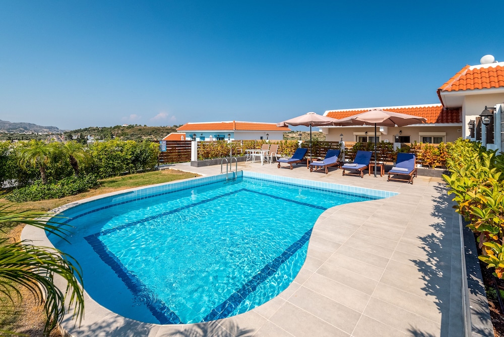 Kolymbia Village — Swimming pool in Kolymbia, South Aegean