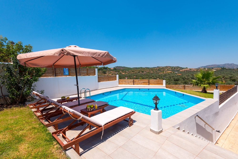 Kolymbia Village — Swimming pool in Kolymbia, South Aegean