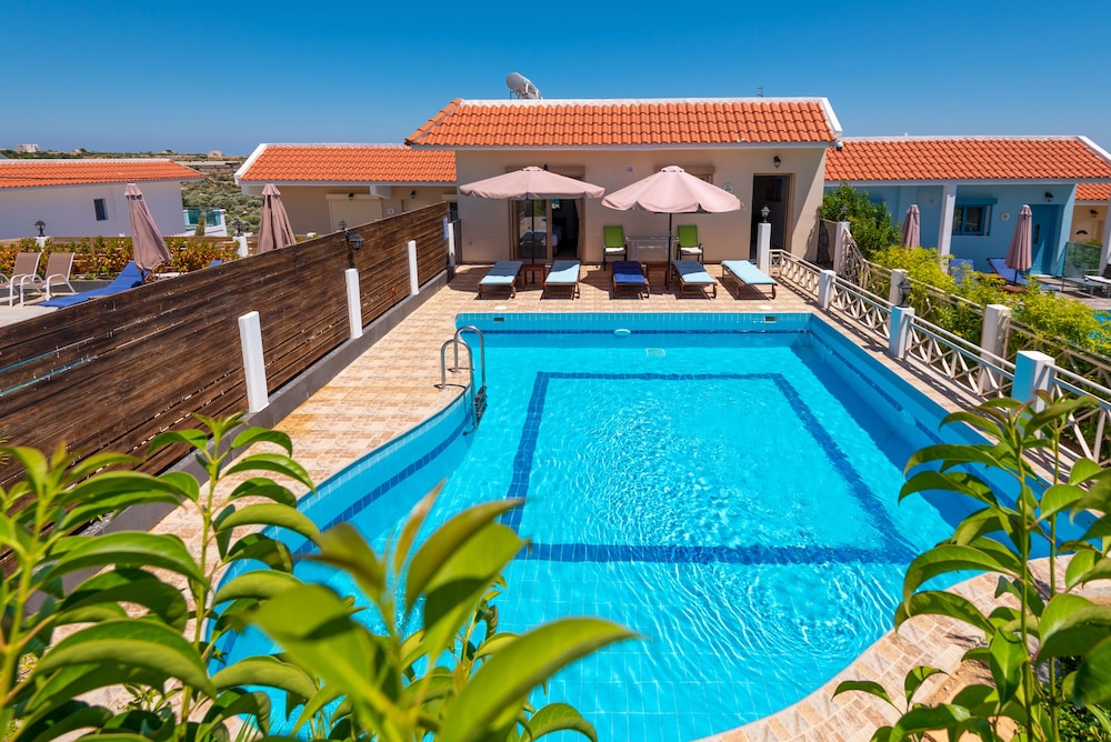 Kolymbia Village — Swimming pool in Kolymbia, South Aegean