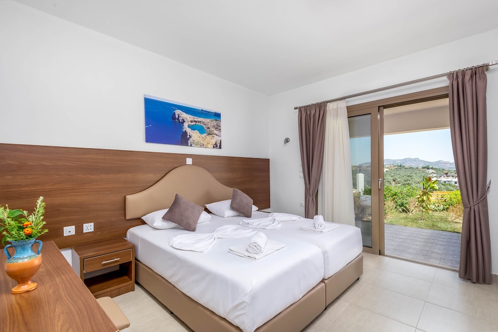 Kolymbia Village — Hotel rooms in Kolymbia, South Aegean