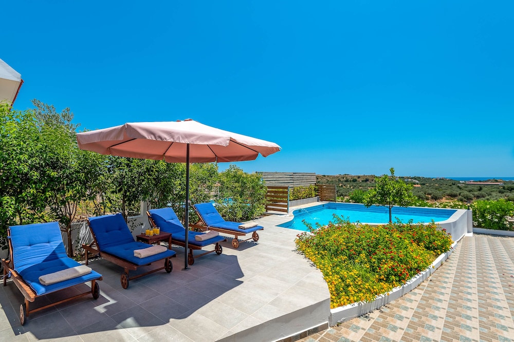 Kolymbia Village — Swimming pool in Kolymbia, South Aegean