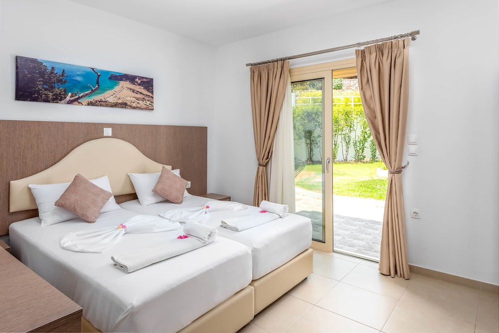 Kolymbia Village — Hotel rooms in Kolymbia, South Aegean