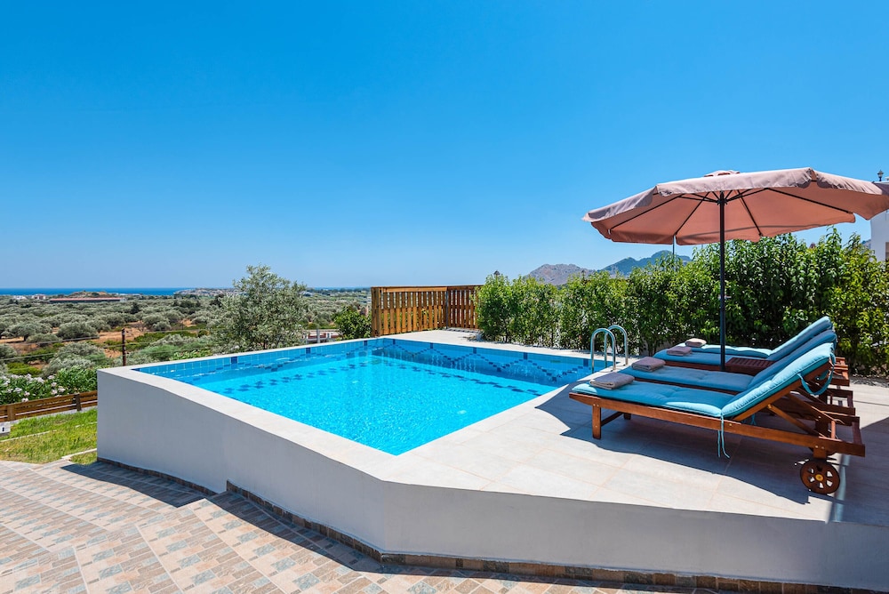 Kolymbia Village — Swimming pool in Kolymbia, South Aegean