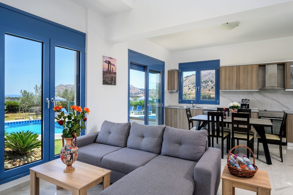 Kolymbia Village — Hotel rooms in Kolymbia, South Aegean