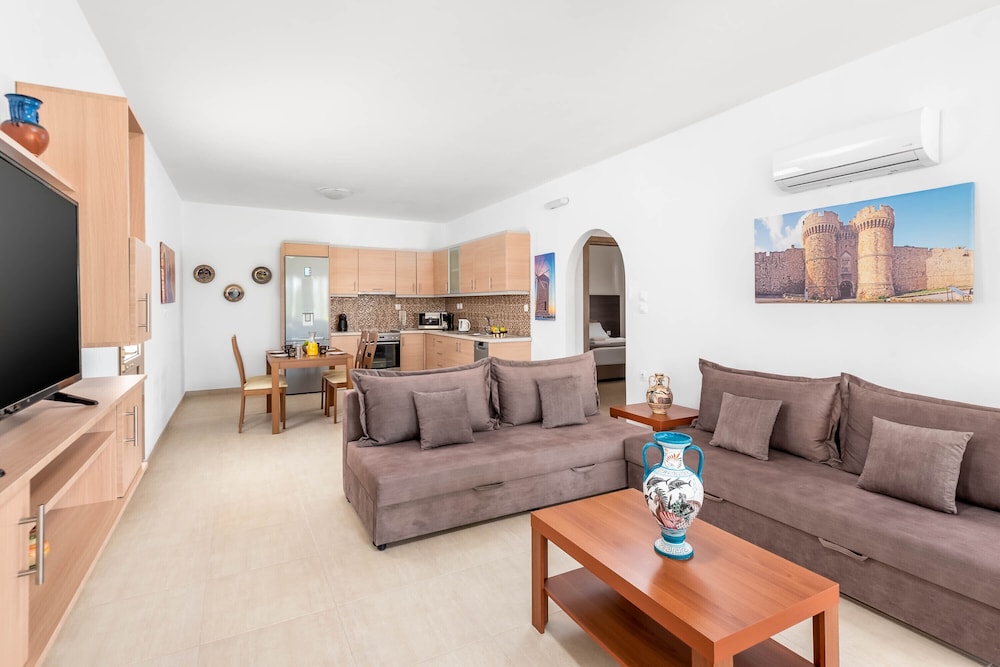 Kolymbia Village — Hotel rooms in Kolymbia, South Aegean