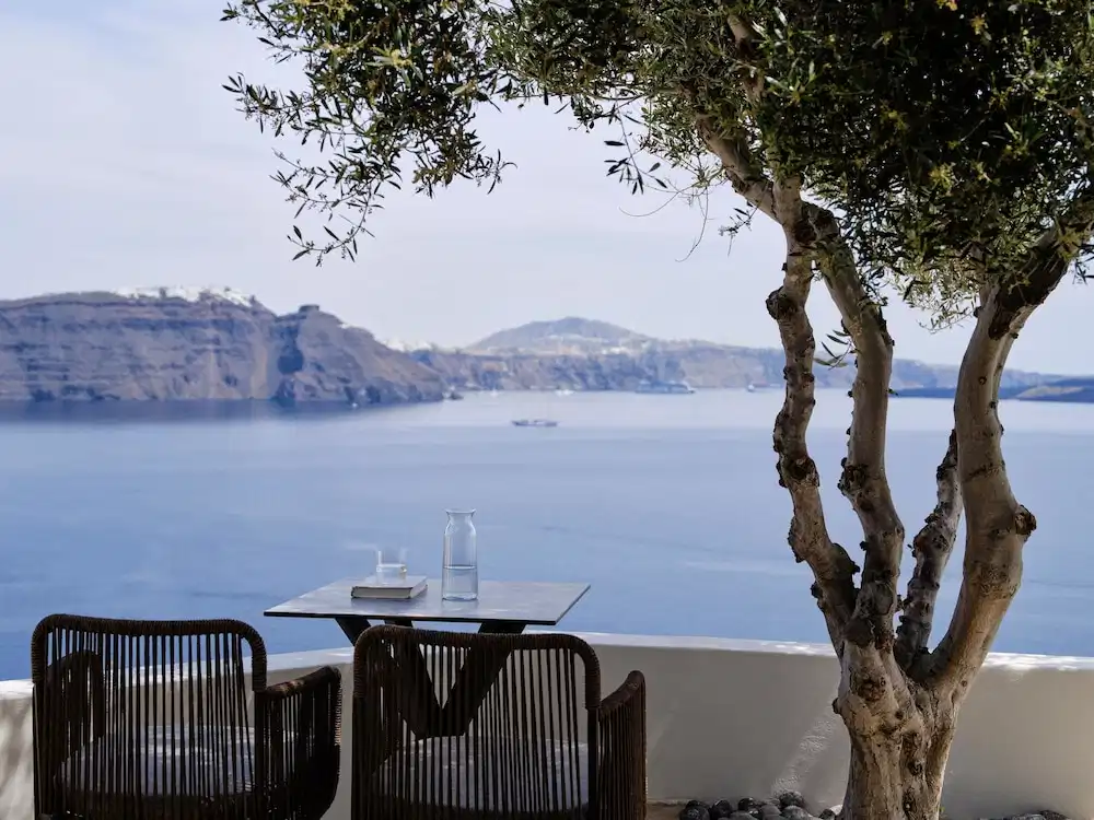 Andronis Luxury Suites — Restaurant & bars in Oia, South Aegean