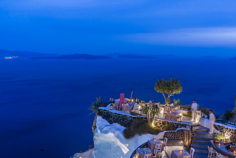 Andronis Luxury Suites — Restaurant & bars in Oia, South Aegean