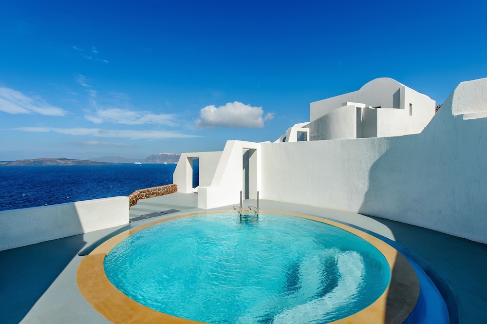Grand Ambassador Santorini Hotel — Swimming pool in Akrotiri, South Aegean