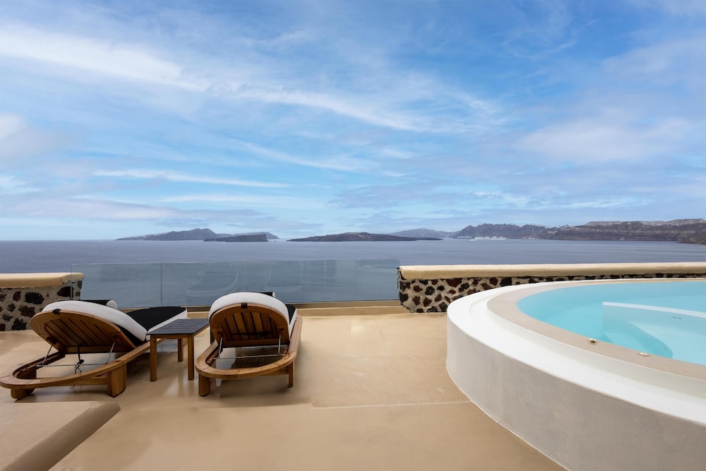 Grand Ambassador Santorini Hotel — Swimming pool in Akrotiri, South Aegean