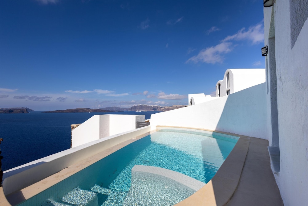 Grand Ambassador Santorini Hotel — Swimming pool in Akrotiri, South Aegean