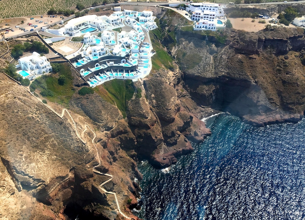 Grand Ambassador Santorini Hotel — Hotel building in Akrotiri, South Aegean