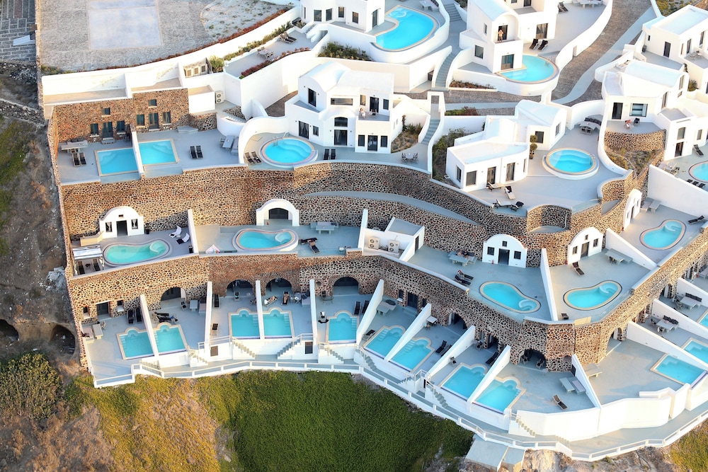 Grand Ambassador Santorini Hotel — Hotel building in Akrotiri, South Aegean