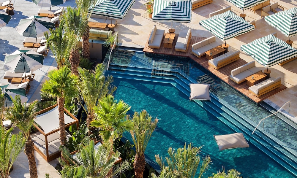 Daios Cove — Swimming pool in Ammoudara (Agios Nikolaos)