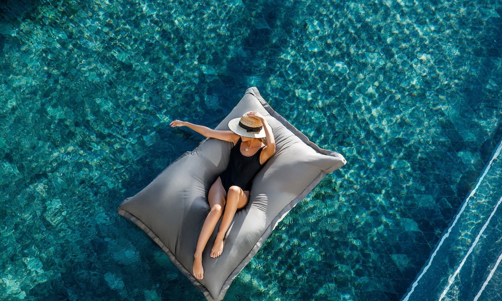 Daios Cove — Swimming pool in Ammoudara (Agios Nikolaos)