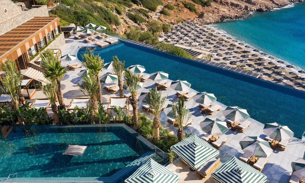 Daios Cove — Swimming pool in Ammoudara (Agios Nikolaos)