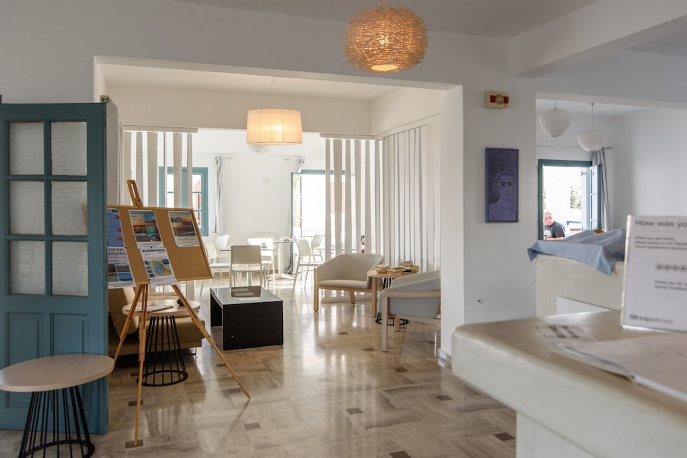 Iris Boutique Hotel — Restaurant & bars in Kamari, South Aegean