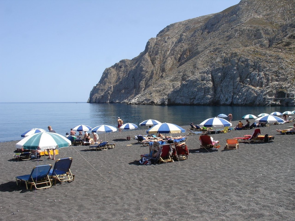 Iris Boutique Hotel — Beach in Kamari, South Aegean